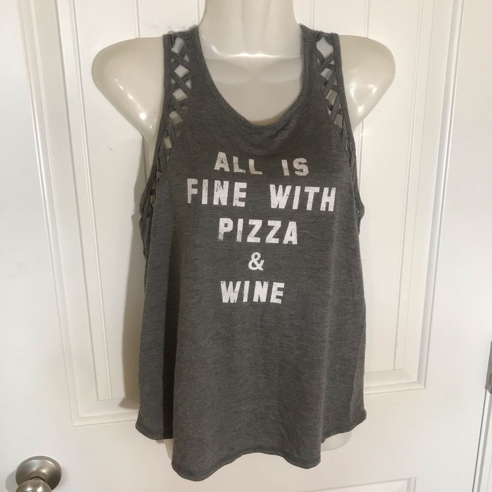 Grayson Threads -gray tank top | Small NWOT